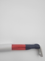 Kabel Konektor Baterai Silikon 20cm 8AWG dengan Terminal Cincin Tembaga untuk Inverter Penyimpanan Energi dan Panel Surya