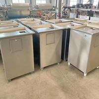 Nieuwe DY Friet- & Fruit Snijmachine 600-800kg/u Hoge Productiviteit SUS 304 Aardappelchipsmachine