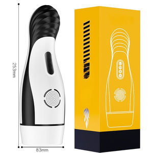 جهاز استمناء ذكري كهربائي أوتوماتيكي بالكامل مع إمكانية الشفط والاهتزاز، منتجات للبالغين، متوفر للشحن العالمي - Product Image 6