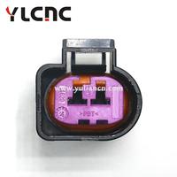 Vente directe d'usine YLCNC 2 broches femelle Automobile Jet d'eau moteur Turbo chargeur prise 1J0973772 DJ7025C-3.5-200-P