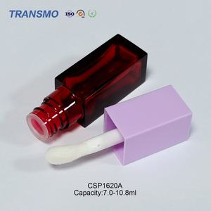 Emballage unique pour gloss à lèvres carré, 7,0-10,8 ml, applicateur à brosse, tubes de gloss à lèvres, conteneur pour rouge à lèvres liquide, pour cosmétiques - Product Image 4