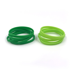 Pulsera Promocional de Goma Personalizable con Logotipo, Brazalete de Silicona - Product Image 6
