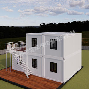 Contenedor habitable Sunshine Room de doble capa, tipo casa integrada, con sala de estar, en formato de cartón, para puntos turísticos, móvil - Product Image 3