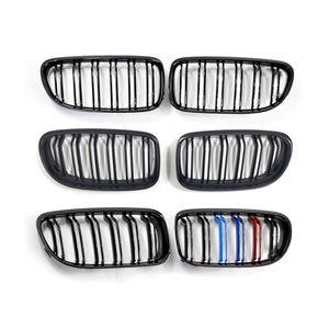 Kit carrosserie <span class=keywords><strong>M</strong></span> <span class=keywords><strong>Pack</strong></span> pour voiture, vente chaude, aspect fibre de carbone, <span class=keywords><strong>calandre</strong></span> M3 double ligne pour <span class=keywords><strong>BMW</strong></span> <span class=keywords><strong>Série</strong></span> 3 E90 2005-2011 - Product Image 1