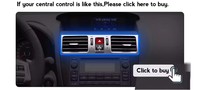 Auto-Radio Touchscreen für Subaru Forester Impreza 2015-2017 GPS BT Auto-Audio Autoelektronik