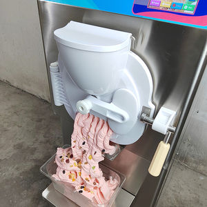 For Big Capacity Hard Ice Cream Maker Mix Machine Commercial Fresh Milk Fruit Batch <b>Freezer</b> Gelato Machine Floor Standing 304 - Product Image 5
