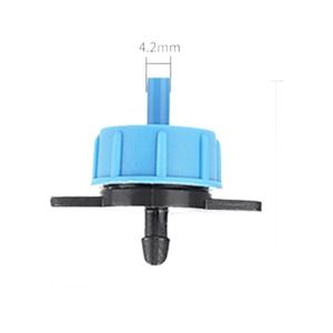 Goutteur à flèche pour irrigation goutte à goutte 8L bleu à compensation de pression pour l'arrosage des arbres fruitiers agricoles - Product Image 4