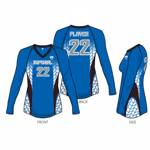 ชุดวอลเล่ย์บอลสีชมพูระบายอากาศได้สำหรับเด็กผู้หญิงชุดเล่นวอลเลย์บอลสำหรับทีมคลับลีกประกอบด้วยเสื้อ/กระโปรง - Product Image 1