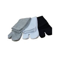 Cmax Fashion – chaussettes à 2 doigts unisexe en coton, tricotées sur mesure