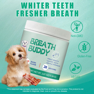 ผงทำความสะอาดฟันสุนัข Tk Amazon Hot Pet Breath <span class=keywords><strong>Buddy</strong></span> - Product Image 5