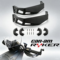 Accessoires modifiés pour moto, protège-mains pour Bombardier Can-Am Ryke 600 900 tous modèles, kit de protection des mains en aluminium, accessoires