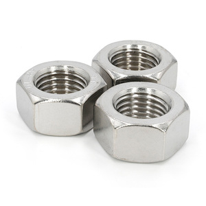 Bu lông lục giác chất lượng cao <span class=keywords><strong>DIN934</strong></span>, thép không gỉ 304 & 316 & thép cacbon, kích thước M5 M6 M8 M10 M12 M14 M16 M20 - Product Image 3