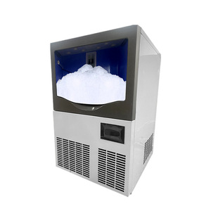 Machine à glaçons <span class=keywords><strong>de</strong></span> comptoir commerciale, nouveau design, acier inoxydable, automatique, 30 kg/24 h, avec fonction <span class=keywords><strong>de</strong></span> broyage <span class=keywords><strong>de</strong></span> glace - Product Image 4