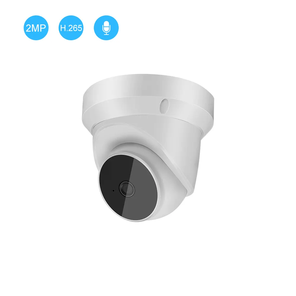 1080P Wifi Dome V380pro 2MP Mini Cctv H.265 Digital PTZ Wireless Security Camera