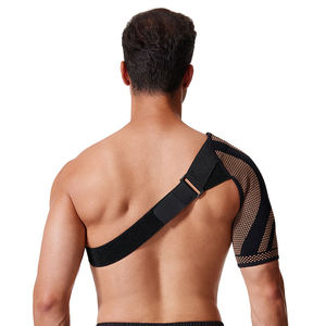 Soporte de Hombro Deportivo Personalizado con Manga Elástica Ajustable para Alivio <span class=keywords><strong>del</strong></span> Dolor y Compresión <span class=keywords><strong>del</strong></span> <span class=keywords><strong>Manguito</strong></span> <span class=keywords><strong>Rotador</strong></span> - Product Image 3