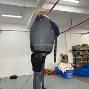 Figurines géantes de dessins animés gonflables en forme <span class=keywords><strong>humaine</strong></span> pour la publicité - Product Image 4