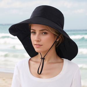 Nouveau Chapeau Bob Pêcheur Pliable et Séchage Rapide en Nylon pour l'Été 2025 – Protection Solaire Extérieure Tendance et Décontractée - Product Image 4
