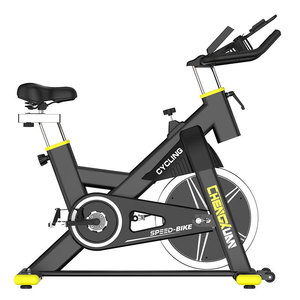 Bicicleta estática vertical Chenyun con resistencia magnética para ejercicios en casa y entrenamiento físico. - Product Image 1
