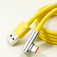 Untuk Xiaomi 6A 67W 120W Kabel Pengisian Cepat Turbo 6A USB Tipe C Kabel Data Pengisian Cepat untuk Xiaomi Mi 14 13 12 POCO X7 X6 X5 F6 M6