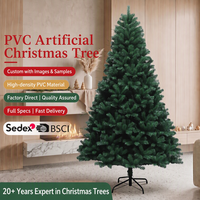 Sapin de Noël Artificiel Haut de Gamme 150 cm – Vainqueur du Test – Pliable pour Intérieur – Avec Support en Bois et Sac de Rangement – Pure Living