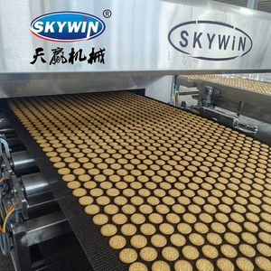 Skywin 2026 Nouvelle Machine à Biscuits Rotative Grande Capacité 100-1500kg/h pour Biscuits Moelleux et Durs, Façonneuse et Coupeuse, Fabriquée en Chine - Product Image 1