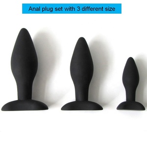 Venta al por mayor novedades juguetes de silicona <span class=keywords><strong>anal</strong></span> de la fábrica de china - Product Image 2