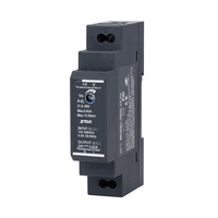 Fuente de alimentación conmutada de pequeño volumen, Smps Meanwell Hdr-15-24, 15w, 24v, 0.63a, Rail, barato