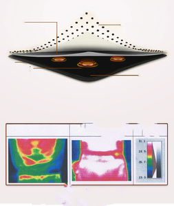 Stabilizzatore rotuleo <span class=keywords><strong>laterale</strong></span> della ginocchiera della rotula con cinghie di supporto mediali per il <span class=keywords><strong>dolore</strong></span> della patellofemorale di lussazione - Product Image 5