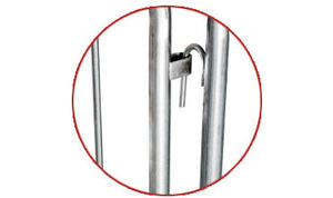 Tùy chỉnh người đi bộ tạm thời kiểm soát đám đông hộ Lan Tôn sóng an toàn giao thông đường bộ sự kiện kim loại an ninh chướng ngại vật đi xe đạp đua đám đông hàng rào - Product Image 5