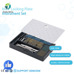 पशु चिकित्सा या चिकित्सा उपकरण किट पशु देखभाल उपकरण के लिए पशु चिकित्सा उपभोग्य सामग्रियों को सेट करता है - Product Image 3