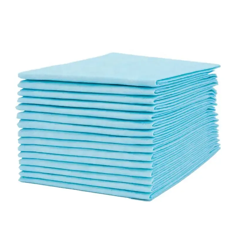 heavy absorbency disposable old people incontinence bed pads adult underpad sanitary bed pad