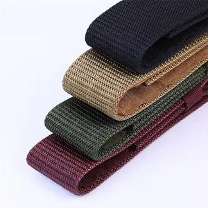 <span class=keywords><strong>Ceinture</strong></span> tactique réglable en toile pour <span class=keywords><strong>homme</strong></span>, à <span class=keywords><strong>d</strong></span>égagement rapide, pour entraînement extérieur et agents de sécurité - Product Image 2