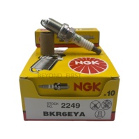 Vente en gros de haute qualité NGK Iridium Buja 2249-BKR6EYA pour ALFA ROMEO147 Aston Martin DB7 cabriolet Chrysler CIRRUS DodgeNEON