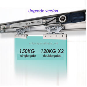 Ouvre-porte intérieur en verre coulissant Entrée commerciale Opérateurs de porte électrique Ferme-porte automatique - Product Image 1