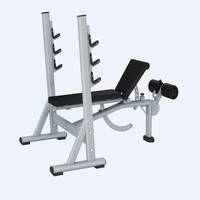 Bancs de fitness multi-usages musculation équipement de bar de gym tout en un équipement de fitness multi-fitness