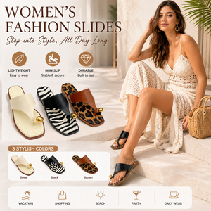 Sandales plates pour femmes Roman Toed, nouveau style d'été pour l'extérieur, antidérapantes et légères en TPR - Product Image 5