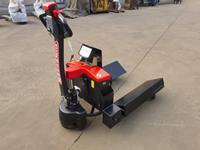 Nouveau transpalette manuel HSLLIFT 1500KG avec balance électronique, chariot élévateur à rouleaux de papier, longueur de fourche 1200mm, largeur de fourche 685mm, garantie 1 an