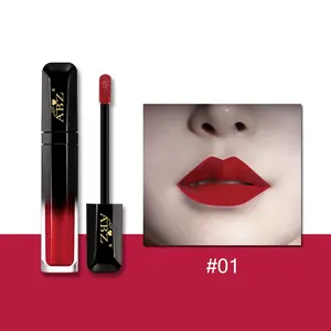 Factory Low Price Cosmetics Multi-Colored Mate Makeup Oem Liquid Lipstick