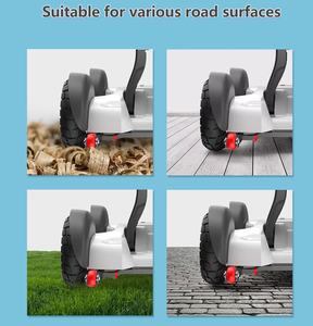 ワンクリッククイック折りたたみ式長距離ポータブル軽量スマートロボット電動車椅子電動車椅子折りたたみ式高齢者 - Product Image 4