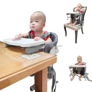 Wholesale For 6-24 Months 3 In 1 Floor Seat Hook On Chair Dining Chair Travel Camping Portable High Chairs Baby Feeding Seat