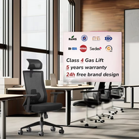 Vente en gros de chaise de bureau grande taille directeur PDG directeur fauteuil maille ergonomique conférence réunion chaises de bureau à domicile pivotant