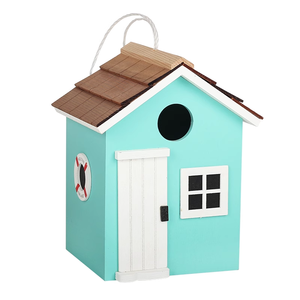 Giardino personalizzato fatto <span class=keywords><strong>da</strong></span> <span class=keywords><strong>te</strong></span> cortile esterno casa sospesa finestra decorare in legno selvaggio alimentatore per uccelli - Product Image 1