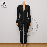 Combinaisons et combishorts pour femmes, une pièce, moulants, avec logo personnalisé, pour le yoga, la gym et le fitness