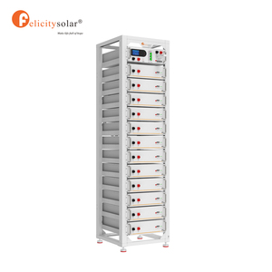 Felicitysolar 51.2V LiFePO4 Batterij Rackmontage 5.12kWh-61.44kWh Zonne-energie Opslagbatterij 10 Jaar Garantie - Product Image 1
