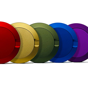 Low Price Wholesale SnuffBox Anodized Aluminum Snus Pouch Storage Tin Box Engraved Logo Snus Can Custom Metal Snus Container