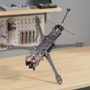 10-Inch Carbon Fiber FPV <b>Drone</b> Frame 3110 3115 Motor Mount With Camera And Antenna <b>Accessories</b> - Product Image 1