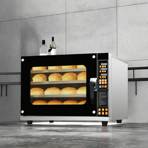 68L Tray Countertop Electric Convection <strong>Oven</strong> with 4.5KW 220V Mini Multi-Function <strong>Bread</strong> Bakery Equipment New Condition for Cake - Product Image 3