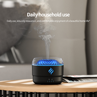 Diffuseur d'arômes ultrasonique volcanique électrique à LED 7 couleurs, humidificateur d'air, huile essentielle pour hôtel - Meilleures ventes
