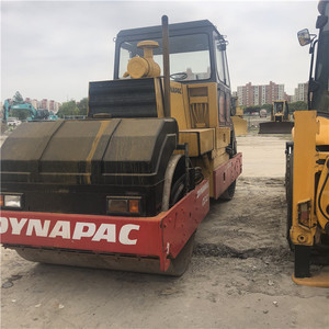 Original Dynapac CC411 Vibratory Double Drum Roller DEUTZ Engine 2018 <b>Model</b> 80KW 15KN Exciting Force Second-hand for Sale Stock - Product Image 3