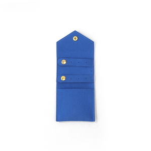 Organizador de Joyas de Lujo con Logotipo Personalizado, Enrollable, de Alta Calidad, de Microfibra de 1.4 mm, Bolsa de Viaje para Guardar Joyas - Product Image 3